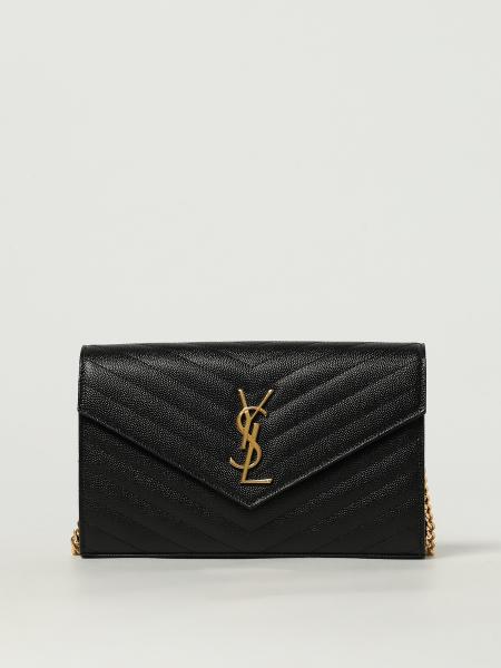 Saint Laurent Cassandre Bag in Chevron Quilted Grain de Poudre