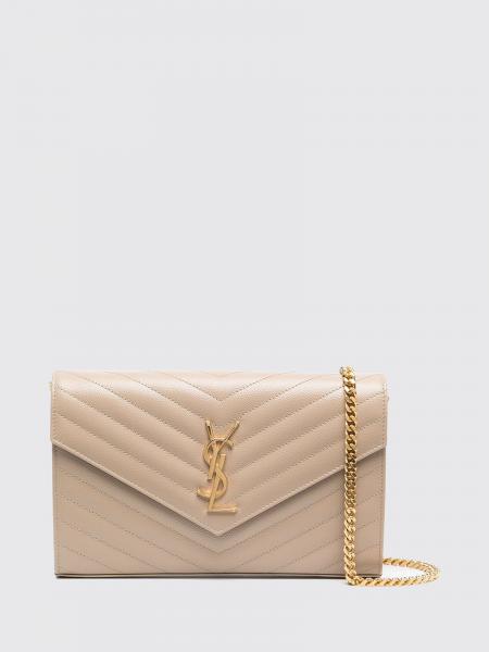Saint Laurent Cassandre Bag in Chevron Quilted Grain de Poudre