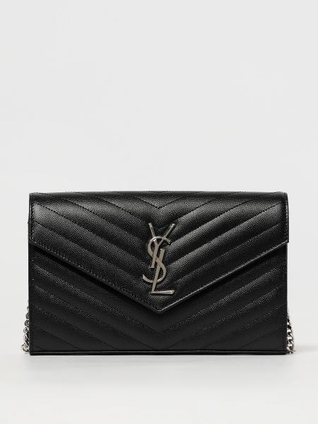 Saint Laurent Cassandre Bag in Chevron Quilted Grain de Poudre