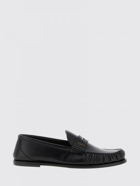 Saint Laurent 皮革乐福鞋