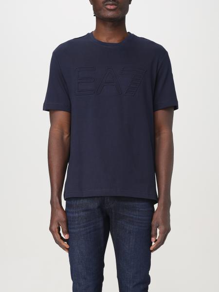 T-shirt EA7 in cotone