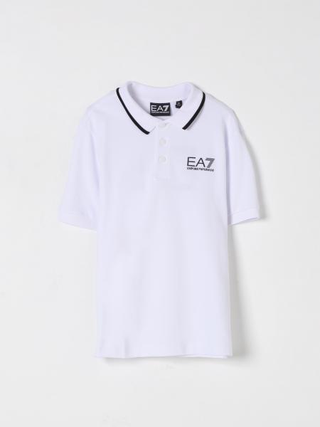 Polo shirt boy Ea7