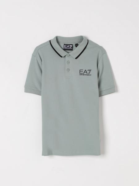 Polo shirt boy Ea7