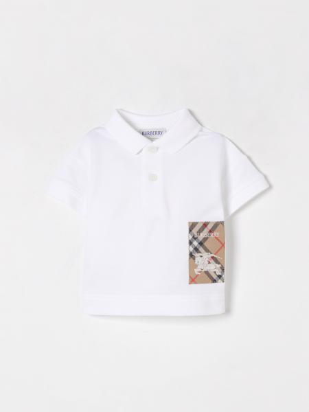 T-shirt Baby Burberry