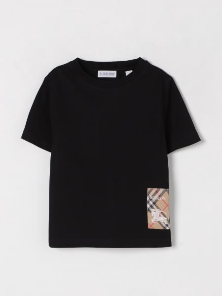 T-shirt boys Burberry