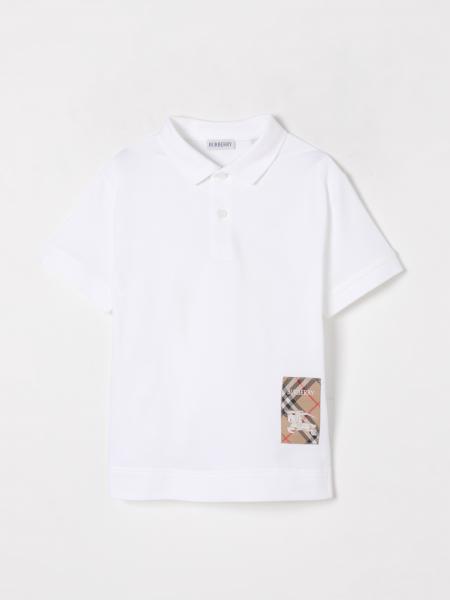 Polo Jungen Burberry