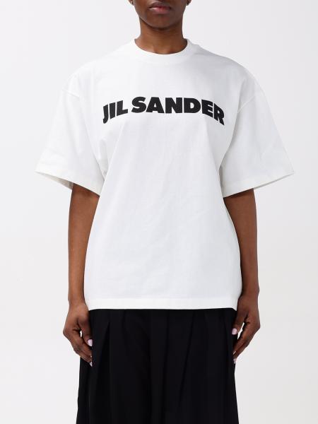 Jil Sander Женское: Футболка для нее Jil Sander