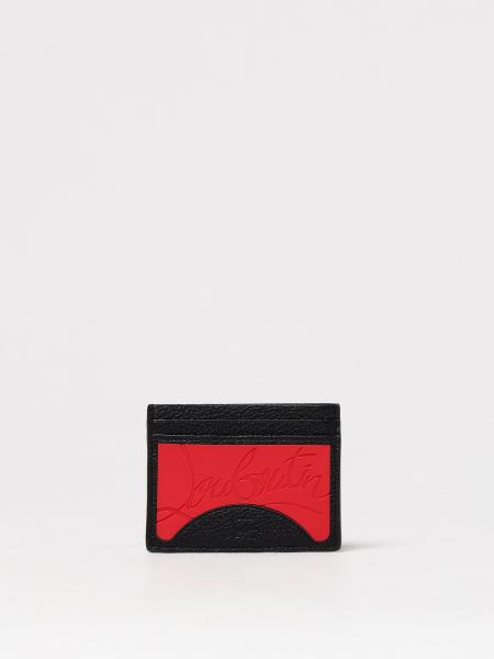 Wallet man Christian Louboutin