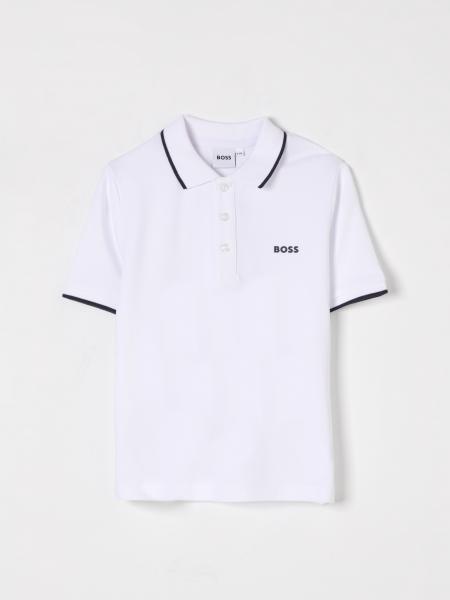 Polo shirt boys Boss