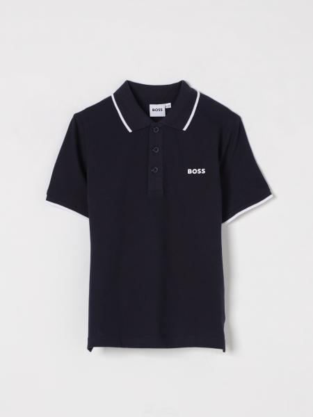 Polo shirt boys Boss