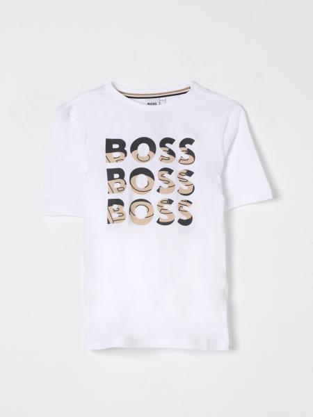 T-shirt boy Boss