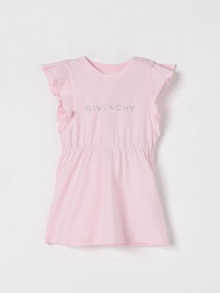 Abito in cotone con logo Givenchy