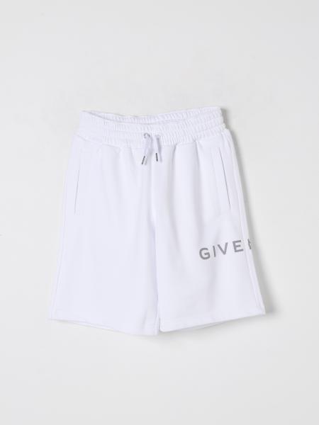 Pantaloncino sportivo in cotone con logo Givenchy