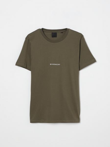 T-shirt in cotone Givenchy con mini logo