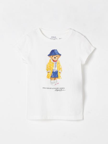 Camisetas niña Polo Ralph Lauren