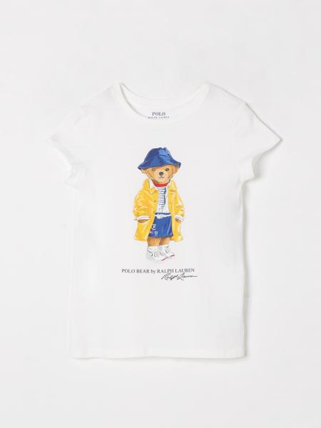 Camisetas niña Polo Ralph Lauren