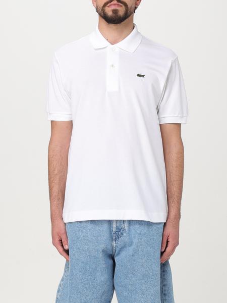 Basic Cotton Polo Shirt Lacoste