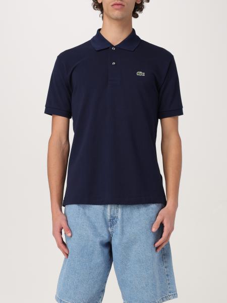 Basic Cotton Polo Shirt Lacoste