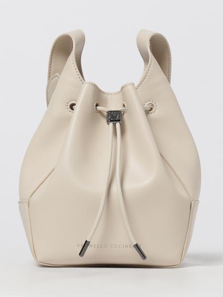 Shoulder bag woman Brunello Cucinelli