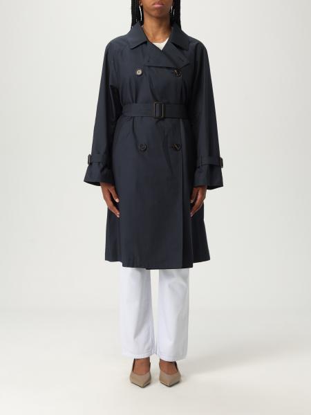 Max Mara The Cube double-breasted cotton blend trench coat