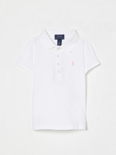 Поло девочка Polo Ralph Lauren