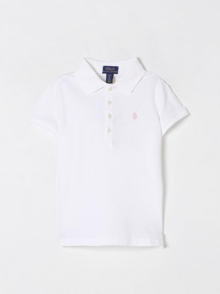 Поло девочка Polo Ralph Lauren