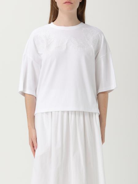 Boss: T-shirt Damen Boss