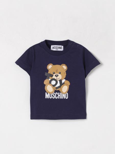 T-shirt in cotone Teddy Toy Moschino