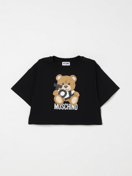 T恤 女童 Moschino