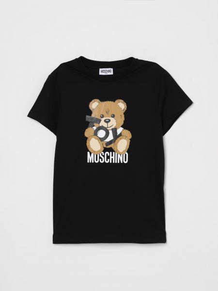 티셔츠 여아 Moschino