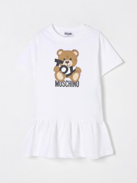 连衣裙 女童 Moschino