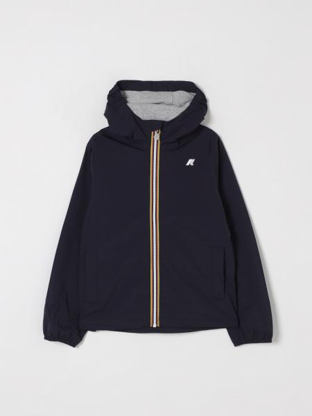 K-way Nylon Hooded Jacket