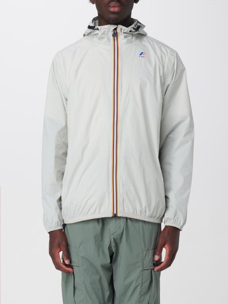 K-Way Kapuzenjacke aus Nylon