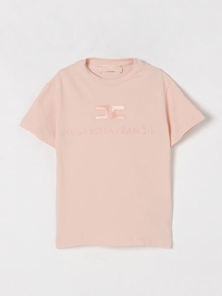 T-shirt con logo Elisabetta Franchi La Mia Bambina