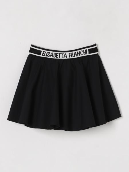 Elisabetta Franchi La Mia Bambina: Gonna in cotone Elisabetta Franchi La Mia Bambina