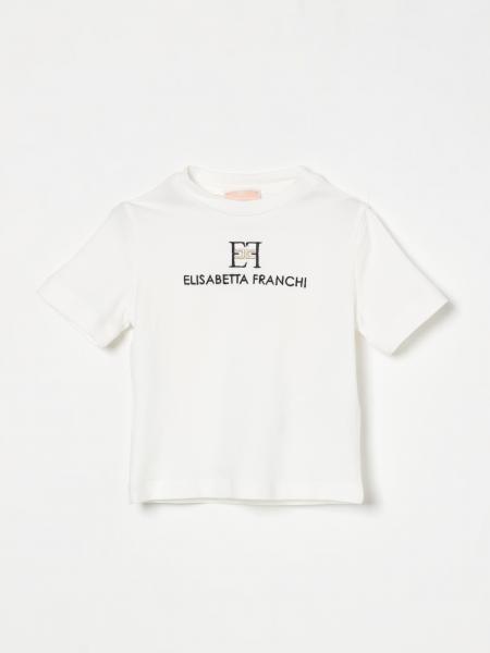 T-shirt bébé Elisabetta Franchi La Mia Bambina