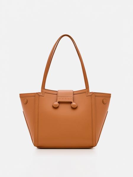 ショルダーバッグ・ポシェット MARNI Woman Shoulder bag Brown BMMP0152U0P8196 00M35 MARNI: Shoulder bag woman - Brown | Marni shoulder bag
