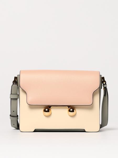 Borsa a spalla Trunkaroo Mini Marni in pelle