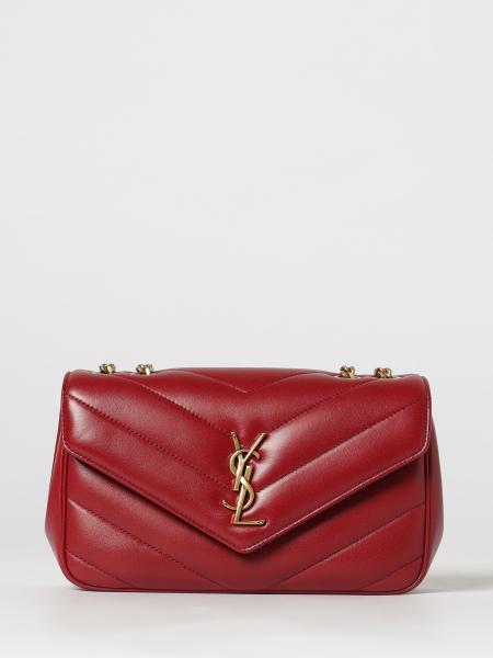 Saint Laurent LouLou Quilted Chevron Leather Bag