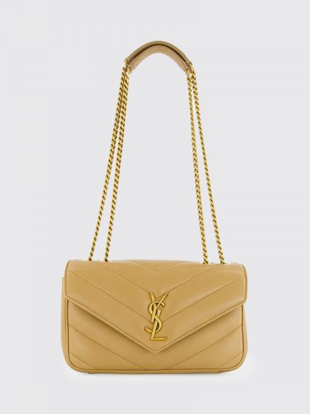 Saint Laurent LouLou Quilted Chevron Leather Bag