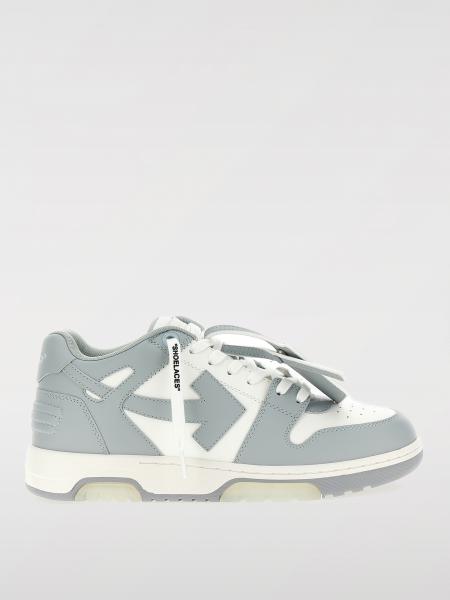 Sneakers Out Of Office Off-White in pelle