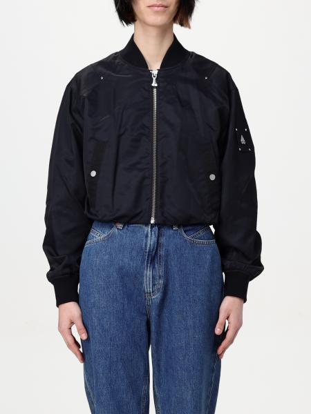 MOOSE KNUCKLES: Jacket woman - Black | Moose Knuckles jacket