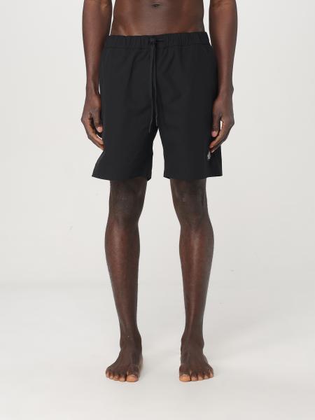 水着 MOOSE KNUCKLES Men Swim Pants M15MR756 292 Black MOOSE KNUCKLES: Swimsuit men - Black | Moose Knuckles