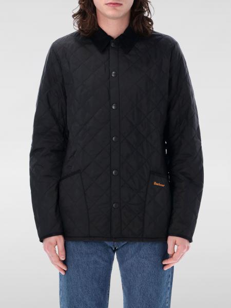 Barbour 绗缝尼龙夹克