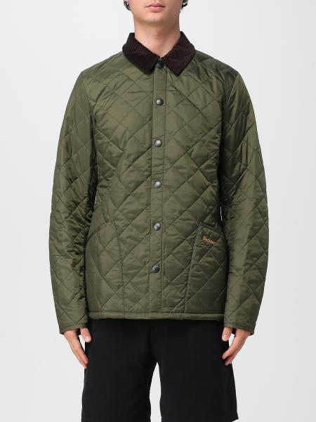 Barbour 绗缝尼龙夹克