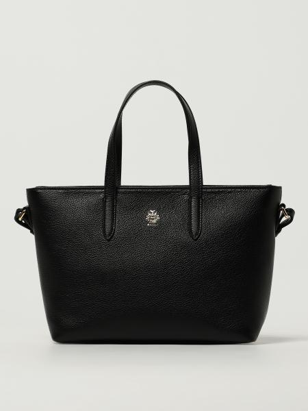 Borsa Bally in pelle a grana