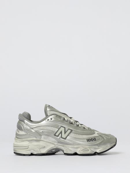New Balance 1000 网眼拼接橡胶运动鞋