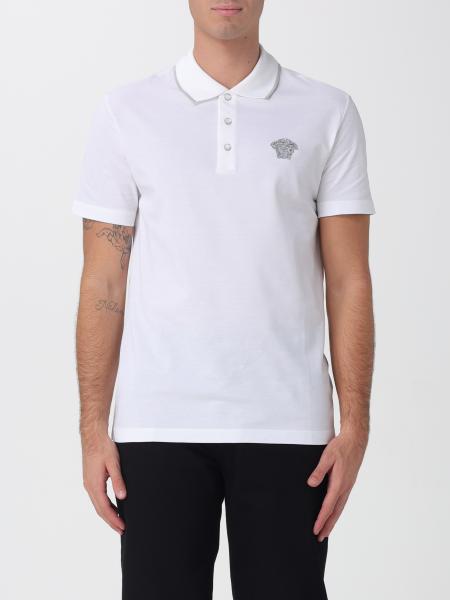 Polo shirt men Versace