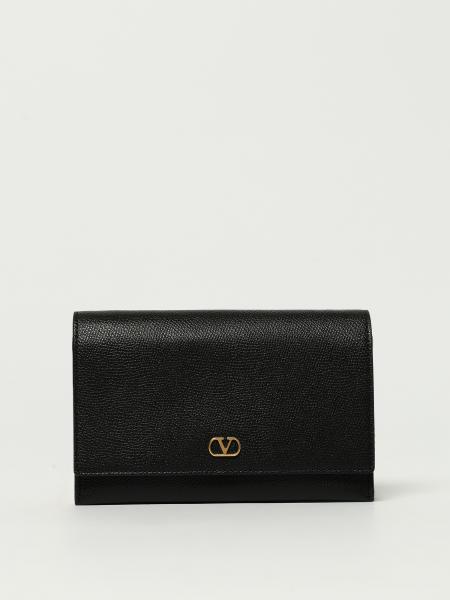 Borsa VLogo Signature Valentino Garavani in pelle a grana