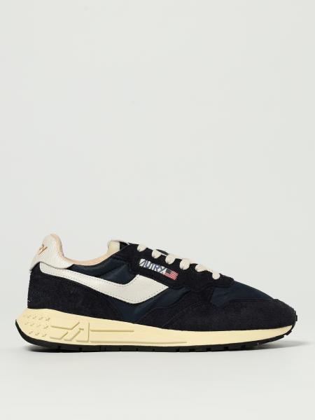 Reelwind Suede and Nylon Sneakers Autry